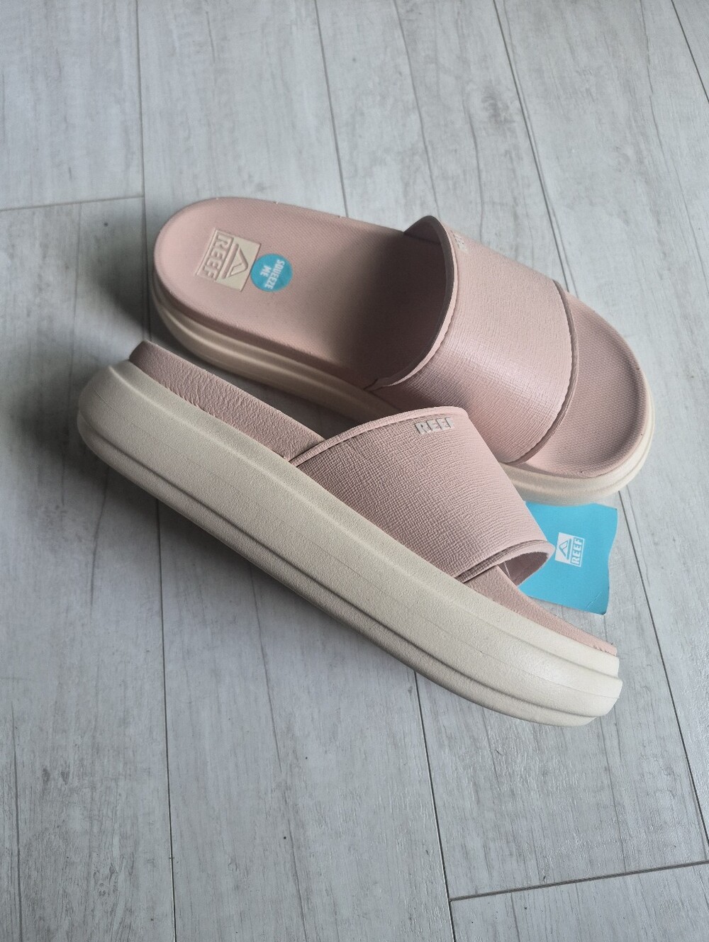 REEF NEW Cushion Bondi Bay Slides Slip-on Sandals